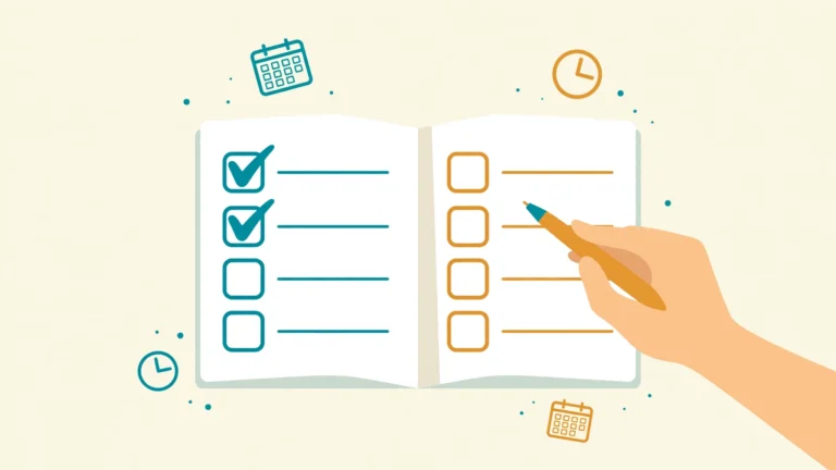 10 Contoh Template Catatan Harian untuk Pelajar dan Pekerja