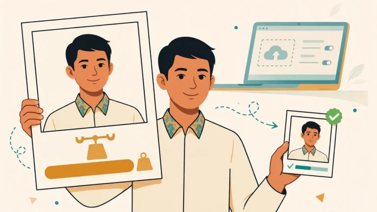 Cara Memperkecil Ukuran Foto untuk Upload Lamaran Kerja