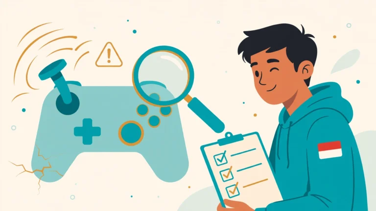 Ciri-Ciri Stik Controller Rusak dan Cara Mengeceknya